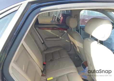 2002 Audi A4 3.0 Quattro из США, поврежденный, VIN WAULT68E82A310740